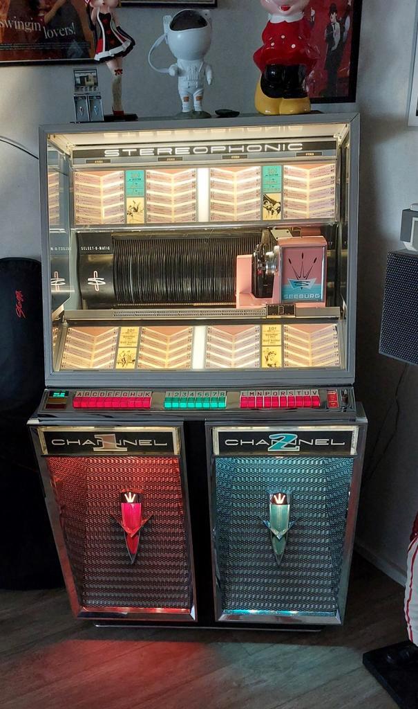 Seeburg Channel 222, Verzamelen, Automaten | Jukeboxen, Gebruikt, Seeburg, 1950 tot 1960, Ophalen