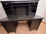 Ikea Hemnes bureau met opbouw, Huis en Inrichting, Kasten | Secretaires, Ophalen, Gebruikt