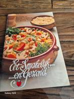 Eet Smakelijk en Gezond - Kookboek Hartstichting, Gelezen, Ophalen of Verzenden, Hoofdgerechten, Gezond koken