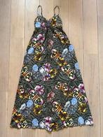 H&M LOGG 38 maxi jurk met tropische print vlinders egf, Maat 38/40 (M), H&M, Overige kleuren, Ophalen of Verzenden