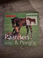Paarden en Pony's - Atrium Natuurgidsen, Ophalen of Verzenden, Gelezen, Natuur algemeen, David Burn & Cecilia Fitzsimons