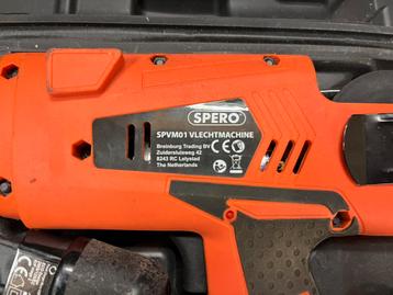 Spero vlechtmachine beschikbaar voor biedingen