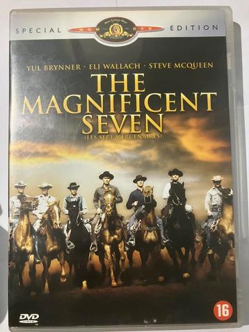 DVD The Magnificent Seven beschikbaar voor biedingen