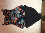 2 sets/stel tankini's maat 40., Kleding | Dames, Badmode en Zwemkleding, Ophalen of Verzenden, Zo goed als nieuw, Zwart, Overige typen