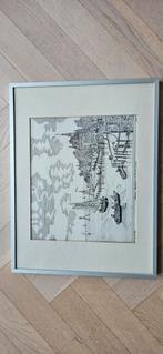 Pentekening Cor van der Poel - Hoorn (NH), Antiek en Kunst, Ophalen