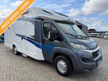 Knaus Wave 700MEG Enkele Bedden Hefbed Euro 6 Top-Klasse