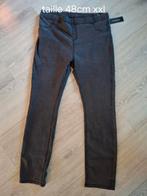 Broek mt xxl, Zwart, Maat 46/48 (XL) of groter, Pescara, Ophalen of Verzenden