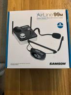Headset Samson Airline 99M nieuw, Ophalen of Verzenden, Nieuw