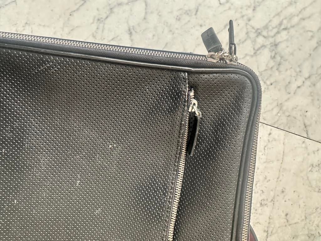 Bill Amberg leren koffer - Reizen in stijl!, Sieraden, Tassen en Uiterlijk, Koffers, Gebruikt, Leer, Minder dan 50 cm, Minder dan 35 cm