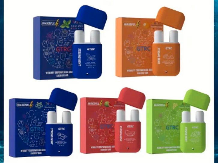 Energie Bar - Frisse Neus met Smaakjes!, Sieraden, Tassen en Uiterlijk, Uiterlijk | Cosmetica en Make-up, Nieuw, Make-up, Gehele gezicht