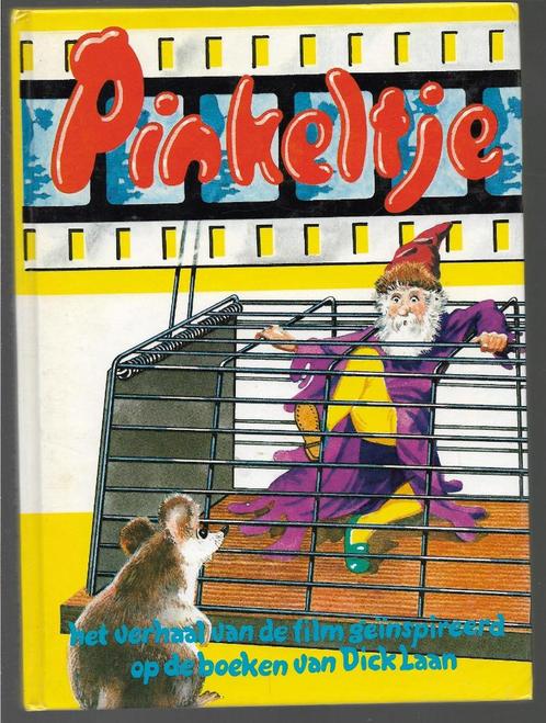 30 Pinkeltje Het verhaal van de film HC, Boeken, Kinderboeken | Jeugd | onder 10 jaar, Zo goed als nieuw, Fictie algemeen, Ophalen of Verzenden