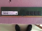 transcend JEDEC 3200mhz 2x16GB DDR4, Computers en Software, RAM geheugen, Gebruikt, 32 GB, DDR4, Ophalen of Verzenden
