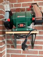 Bandschuurmachine en een Slijpmachine op een Standaard., Ophalen of Verzenden, Zo goed als nieuw, Minder dan 700 watt, Werkbankslijpmachine