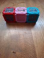 3 Minecraft Happy Meal Speeltjes McDonald's, Ophalen of Verzenden, Gebruikt