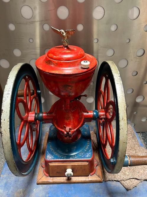 Antieke Enterprise Koffiemolen - Begin 1900, Antiek en Kunst, Antiek | Keukenbenodigdheden, Ophalen