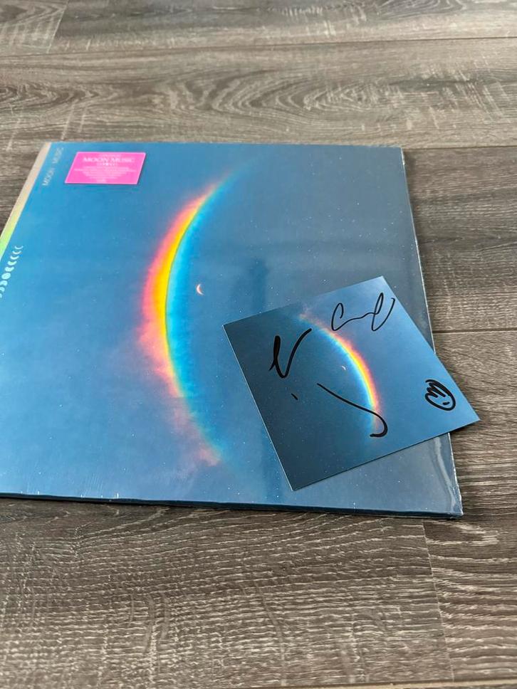Coldplay Moon Music LP Gesigneerd!, Cd's en Dvd's, Vinyl | Pop, Nieuw in verpakking, 2000 tot heden, Verzenden
