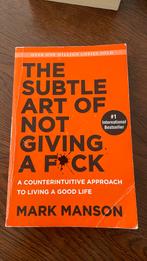 The subtle art of not giving a fuck, Boeken, Ophalen of Verzenden, Gelezen