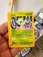 Celebi 50 Promo WOTC Pokemon, Hobby en Vrije tijd, Verzamelkaartspellen | Pokémon, Verzenden, Zo goed als nieuw, Losse kaart