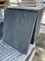 Terrastegel 50x50x4 cm Antraciet A-Keus - J&W 52, Ophalen, Nieuw, 10 m² of meer, Nvt