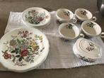 antiek servies, Antiek en Kunst, Antiek | Servies los, Ophalen of Verzenden