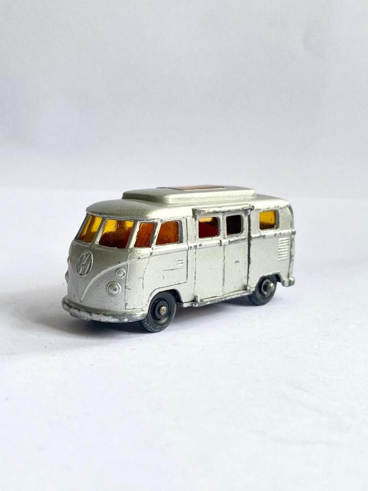 Lesney Matchbox No. 34-C (1967) VOLKWAGEN CAMPER, Hobby en Vrije tijd, Modelauto's | 1:87, Gebruikt, Auto, Lesney, Ophalen of Verzenden