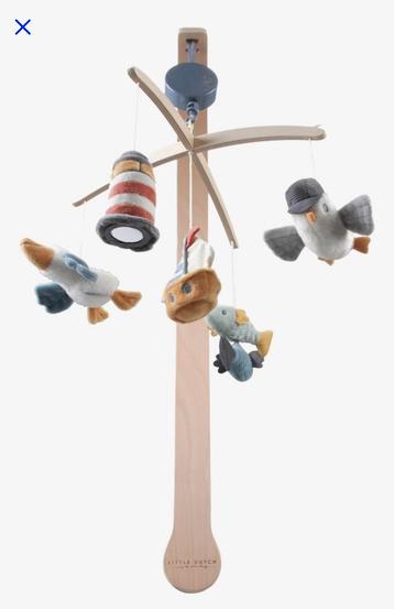 Little dutch houten muziek mobiel - Sailors Bay beschikbaar voor biedingen