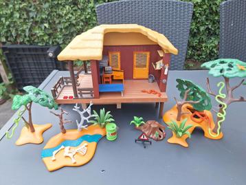 playmobil safari huis beschikbaar voor biedingen