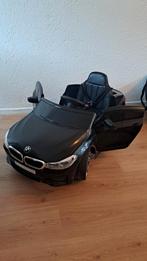 Elektrische BMW Kinderauto - Zwart, Kinderen en Baby's, Speelgoed | Buiten | Accuvoertuigen, Ophalen of Verzenden