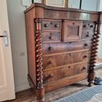 Antieke ladenkast, Ophalen