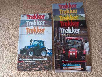 Trekker & werktuig beschikbaar voor biedingen
