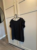 Zwarte blouse Zara Shoeby | top tops S M nieuw, Maat 38/40 (M), Nieuw, Ophalen of Verzenden, Korte mouw