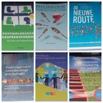 6 boeken over psychologie, Boeken, Ophalen of Verzenden, Zo goed als nieuw, HBO