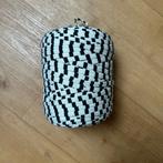 Zpagetti garen, zwart wit, nieuw, Hobby en Vrije tijd, Breien en Haken, Ophalen of Verzenden, Zo goed als nieuw, Breien of Haken