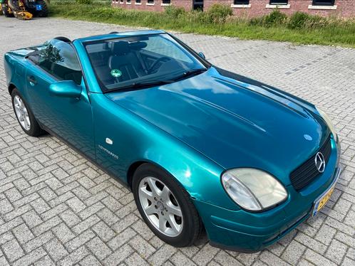 Mercedes-Benz SLK 2.3 Slk230 kompressor Roadster AUT, Auto's, Mercedes-Benz, Particulier, Benzine, Cabriolet, Automaat, Origineel Nederlands