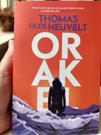 Thomas Olde Heuvelt - Orakel, Thomas Olde Heuvelt, Ophalen of Verzenden, Zo goed als nieuw, Nederland