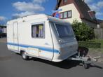 Adria 391 UH 2003 met mover, Caravans en Kamperen, Caravans, Bedrijf, 750 - 1000 kg, Adria