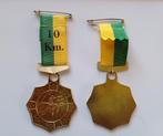 Medaille Schaatsen 10 km Verder geen informatie beschikbaar, Postzegels en Munten, Penningen en Medailles, Verzenden, Overige materialen