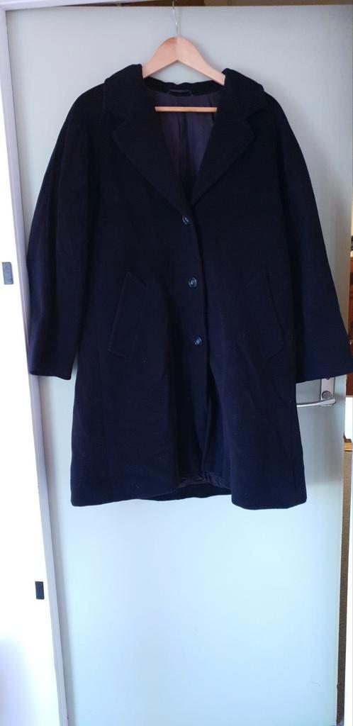 Max Mara jas. Draagmaat 40, Kleding | Dames, Jassen | Winter, Gedragen, Maat 38/40 (M), Blauw, Verzenden