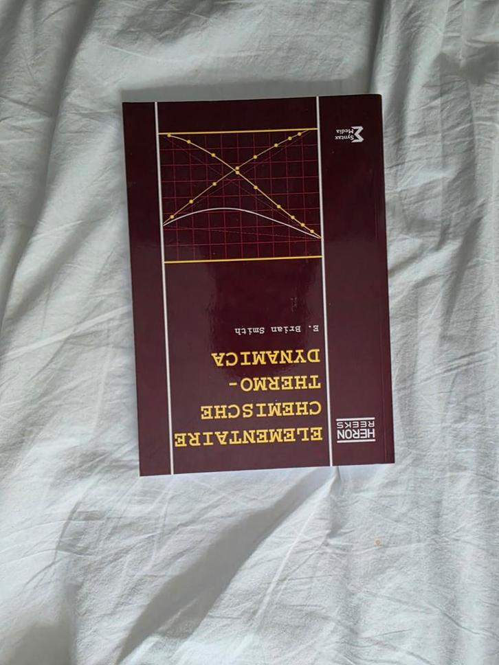 Thermo-chemische Dynamica - E. Brian Smith, Boeken, Studieboeken en Cursussen, Zo goed als nieuw, WO, Beta, Ophalen of Verzenden
