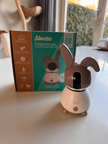 Alecto Babyfoon met Camera - Zo Goed Als Nieuw! beschikbaar voor biedingen