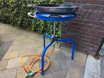 Skottelbraai met mooie paellapan, Caravans en Kamperen, Ophalen, Gebruikt