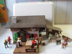 playmobil berghut 5422 met alpen koeien en geiten, Ophalen of Verzenden, Zo goed als nieuw