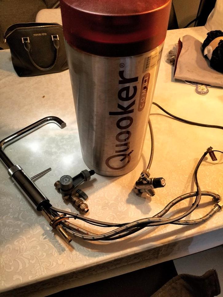 Quooker Combi+, Doe-het-zelf en Verbouw, Geisers en Boilers, Boiler, Minder dan 20 liter, Minder dan 3 jaar oud, Ophalen