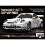 RC auto 47429 1/10 RC Porsche 911 GT3 Cup08 [TT-01E] kit, Ophalen of Verzenden, Nieuw, Overige schalen, Auto onroad