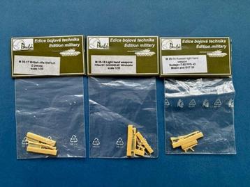 Pavla US UK USSR Resin gun set 1/35 beschikbaar voor biedingen