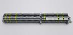 Phoenix UK5N 4mm2 800V rijgklem + aarde dinrail (set=55 st.), Gebruikt, Onbekend, Ophalen of Verzenden, Onbekend