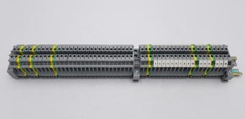 Phoenix UK5N 4mm2 800V rijgklem + aarde dinrail (set=55 st.) beschikbaar voor biedingen