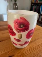 Klaprozen vaas, Antiek en Kunst, Kunst | Designobjecten, Ophalen of Verzenden