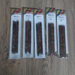 Knitpro breinaalden symfonie dubbele punt., Ophalen of Verzenden, Nieuw, Breien, Naald
