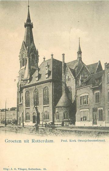 (388-217-027) Rotterdam Kerk beschikbaar voor biedingen
